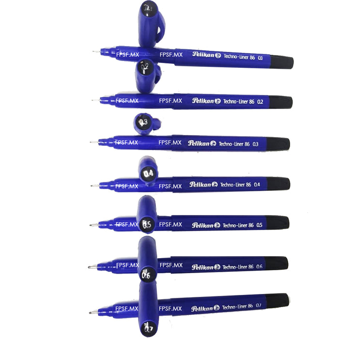 Estilografo Pelikan Techno-Liner 86 Punta 0.7
