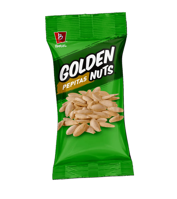 Golden Nuts Pepitas 28 g Barcel