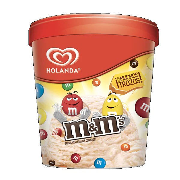 Helado M&M 1 Litro Holanda