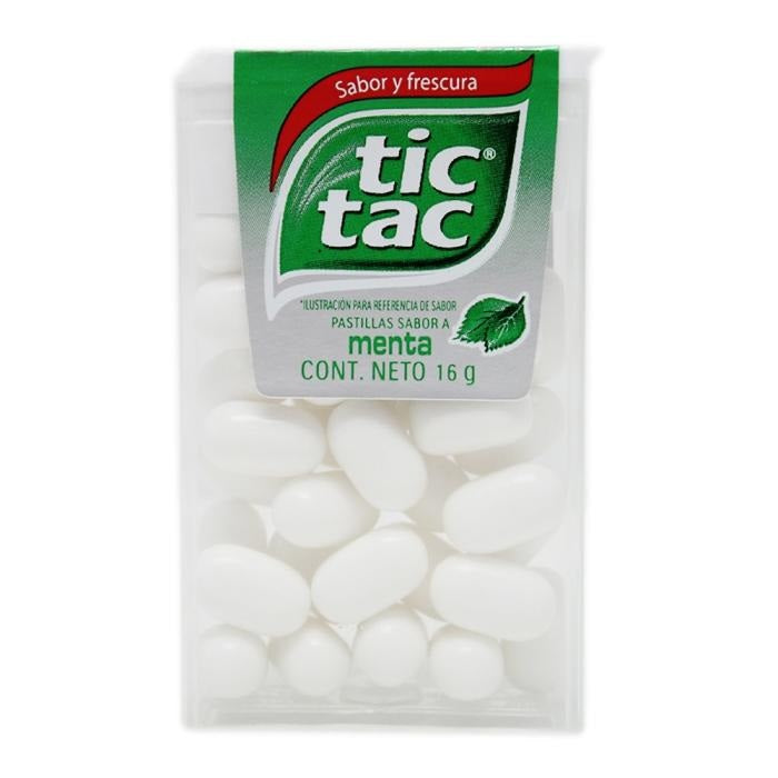 Tic Tac Menta 16 g