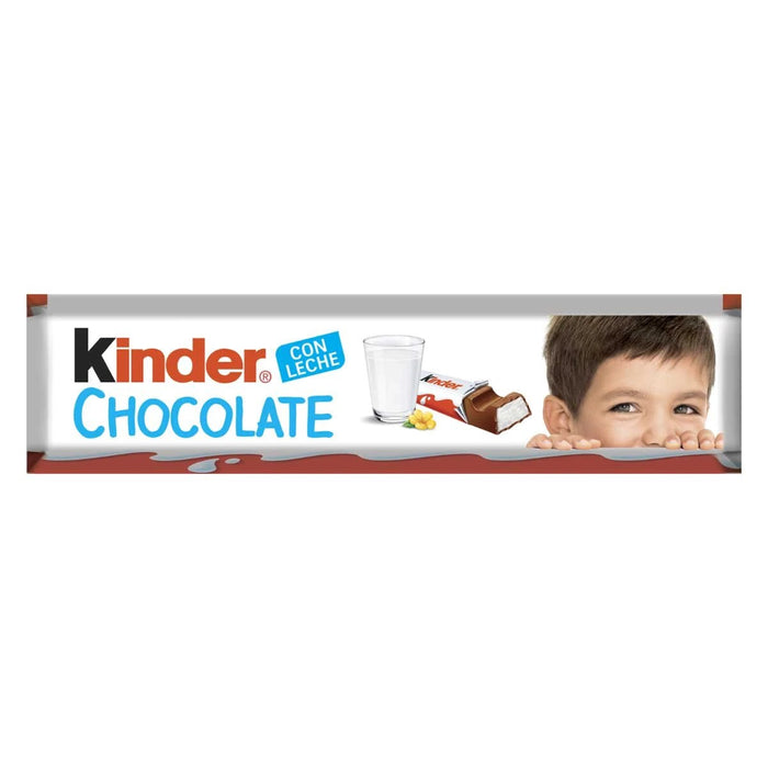 Barra Kinder Chocolate 12.5 gr