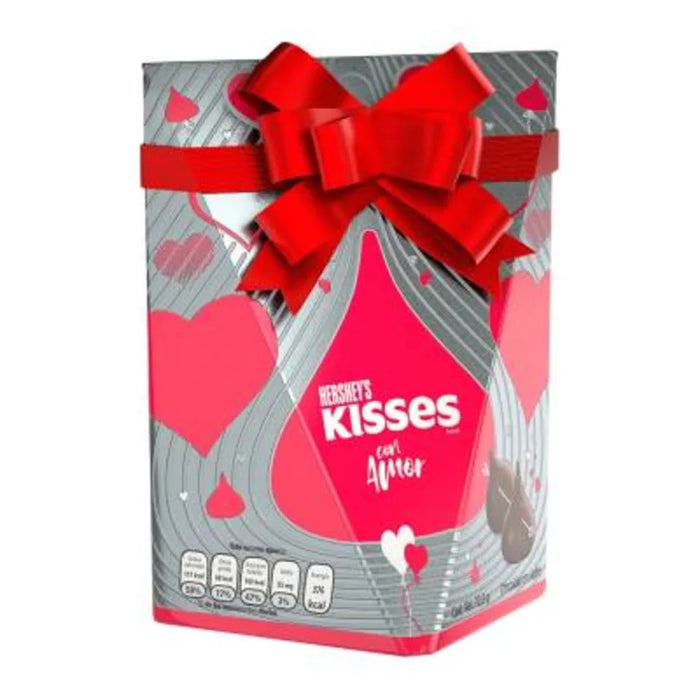 Caja Kisses San Valentin Hershey