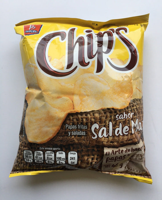 Chips Sal de Mar 50 gr Barcel