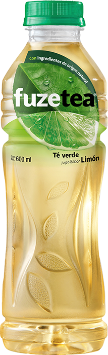 Fuze Tea Verde Sabor Limon 600 Ml