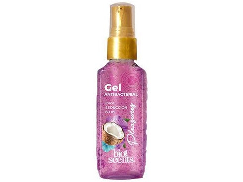 Gel Antibacterial Coco Bio Scents  60 ml