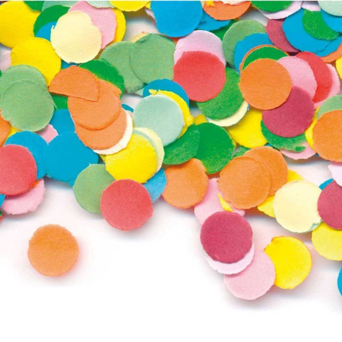 Confetti Multicolor 50 gr Bolsa Chica
