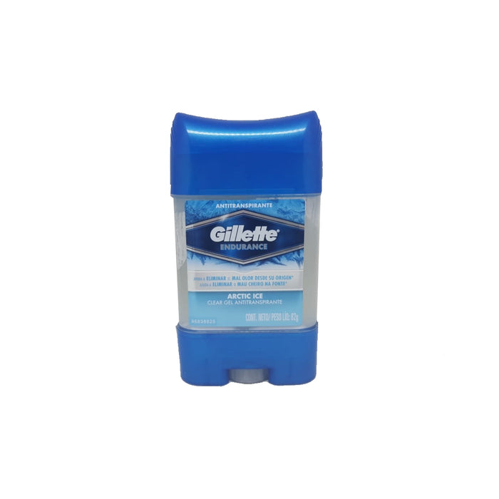 Desodorante Clear Gel Artic Ice Gillette 82 g 48 H de Proteccin
