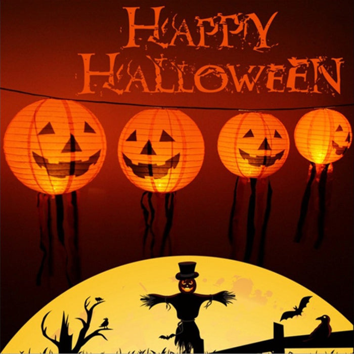 Globo de Papel Halloween Linterna Colgante 25 cm