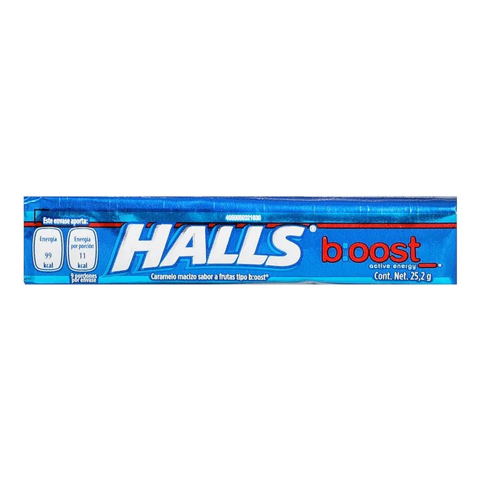 Halls Boost Active Energy 25.2 g