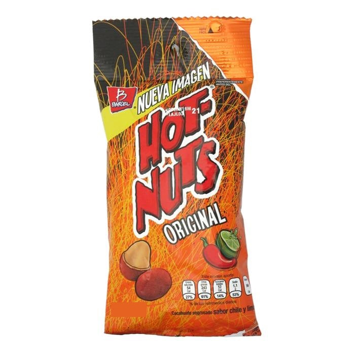 Hot Nuts Original Barcel 75 g