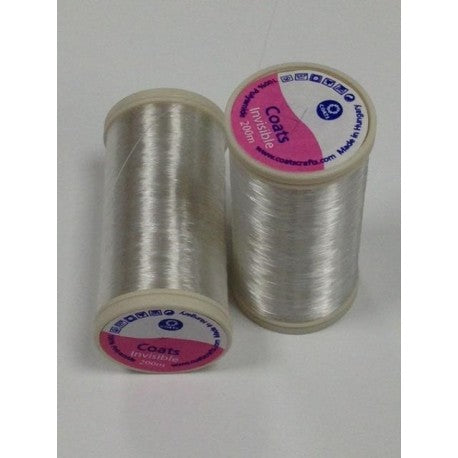 Hilo Invisible Nylon 200 m Coats 0000