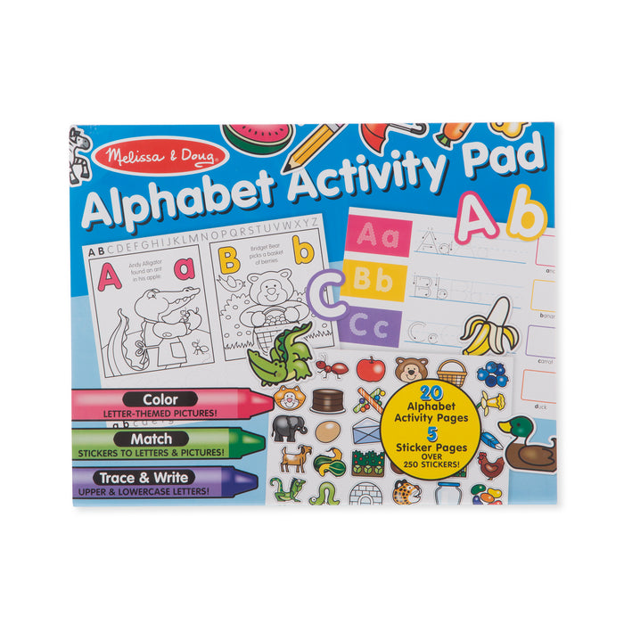 Melissa&Doug: Alphabet Activity Pad