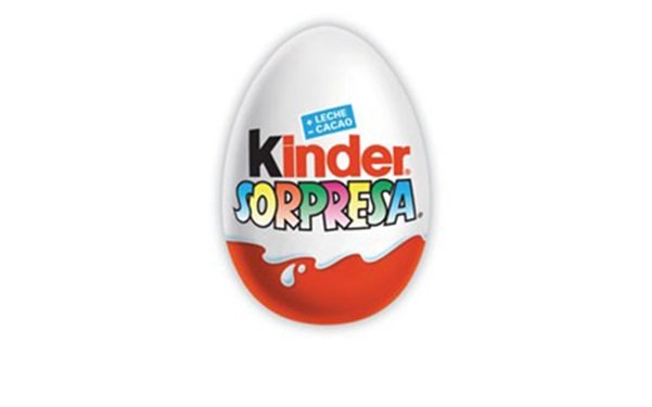 Huevo Kinder Sorpresa 20 g Vehículos