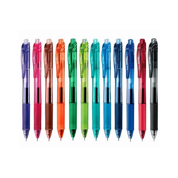 Pluma Pentel Energel 0.5 mm Rosa Retractil