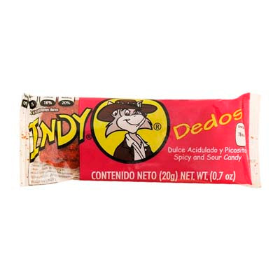 Caramelo Dedos Indy 20 gr