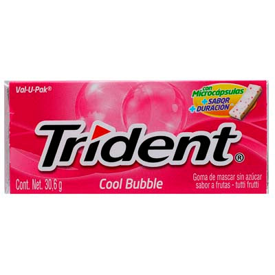 Trident Cool Bubble 30.6 g Adams