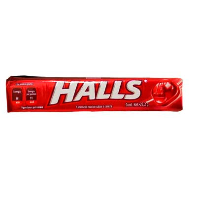 Halls Cereza 25.2 g