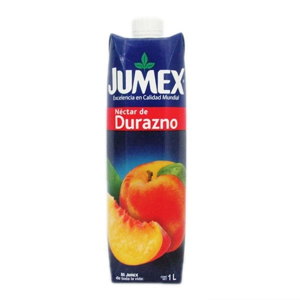 Jumex Bebida Durazno 1 L Tetra Pack