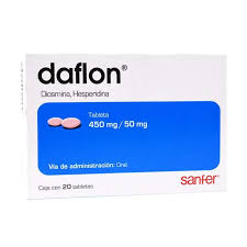 Daflon 450/50 mg 60 tabletas Sanfer