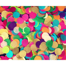 Confetty Multicolor 200 gr Bolsa Divertifiestas