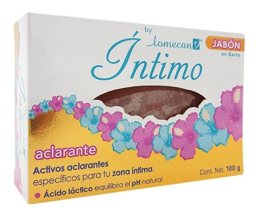 Jabon Intimo en Barra Aclarante 100 g Lomecan