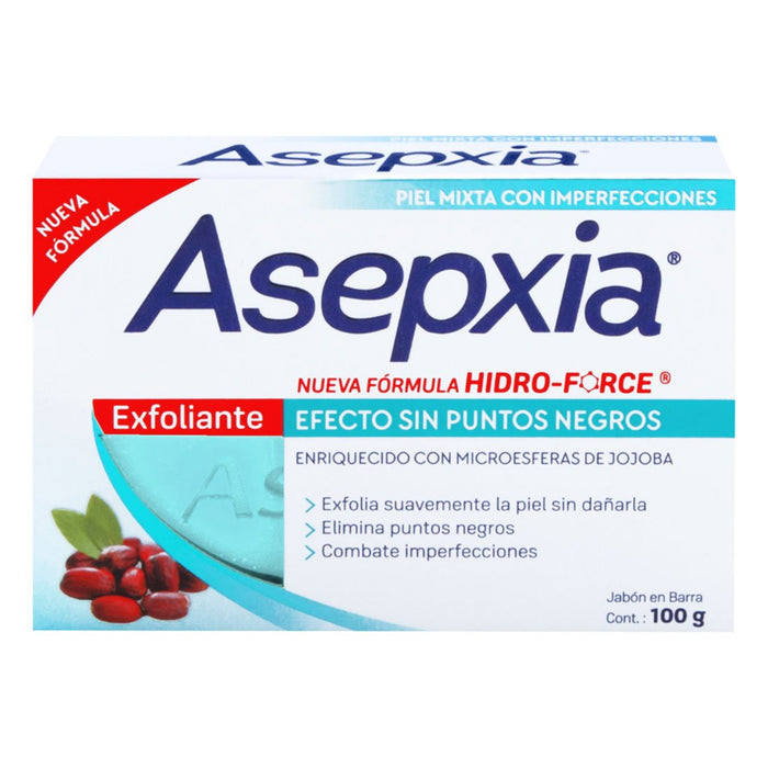 Jabon Asepxia Exfoliante 100 g