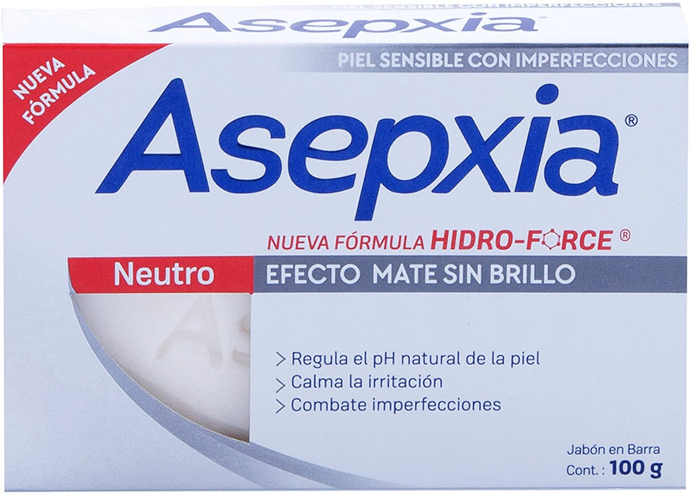 Jabon Asepxia Neutro 100 g
