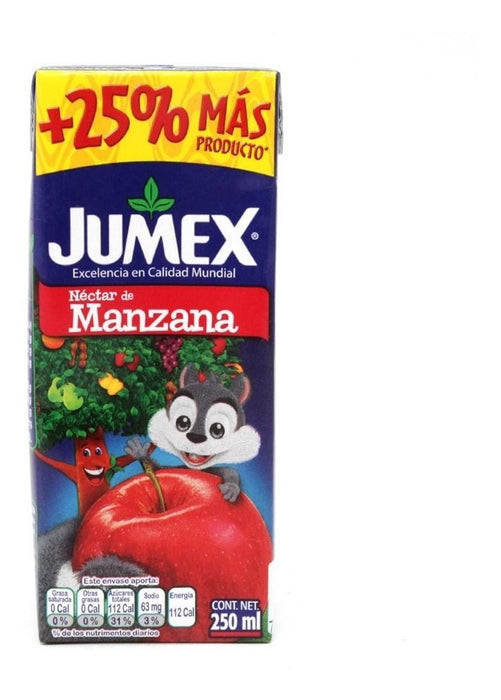 Jumex Jugo Manzana 250 ml Tetrapack