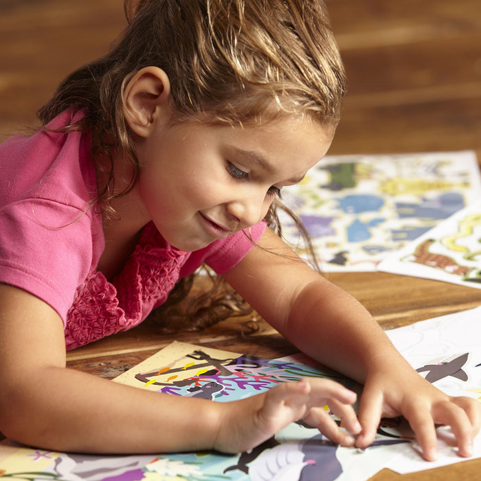 Melissa&Doug: Reusable Sticker Pad Habitats