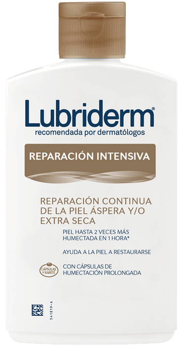Crema Lubriderm 120 ml Reparación Intensiva Piel Seca, Extra seca Johnson & Johnson