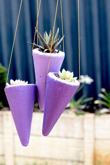 Cono Unicel #8 Relleno 30 x 10 cm