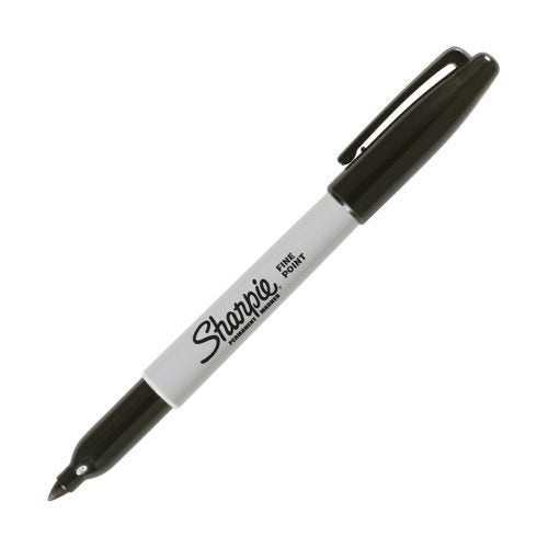 Marcador Sharpie Punta Fina Negro