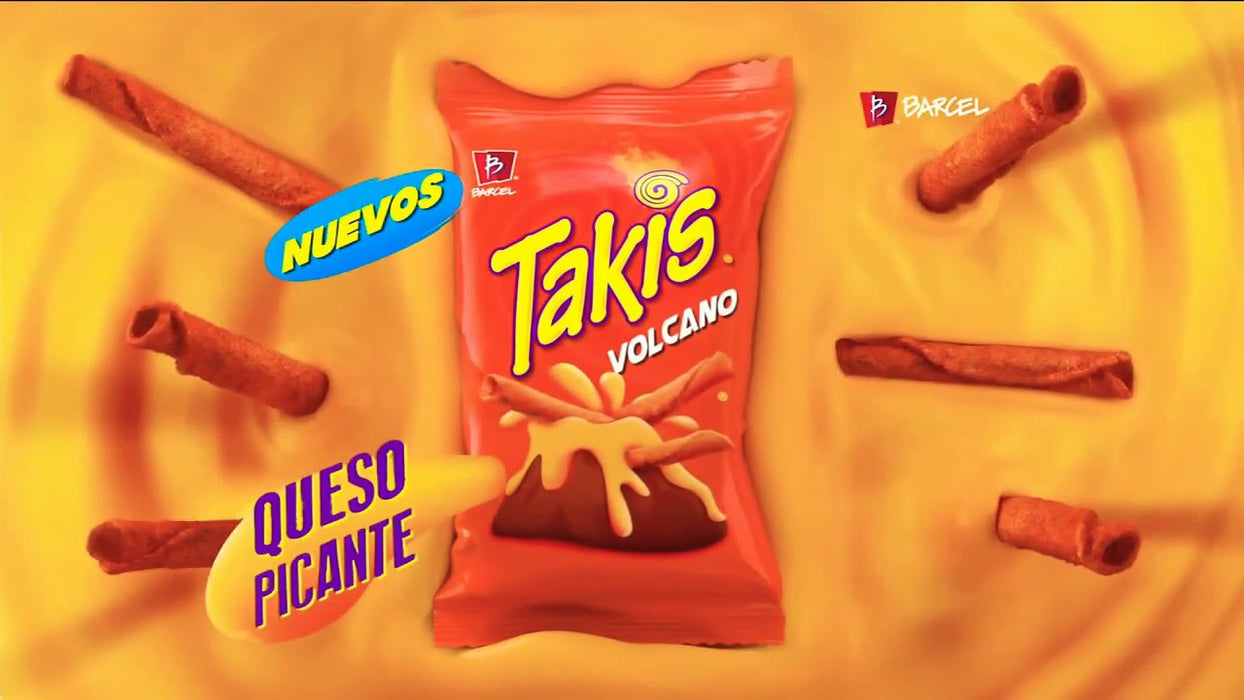 Takis Volcano 68 g Barcel