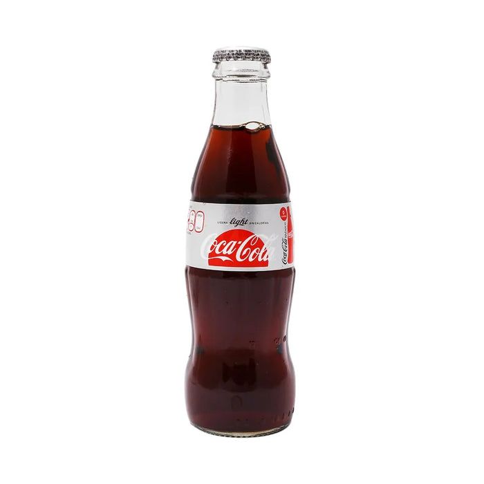 Coca Cola Light 237 ml 8 onzas Vidrio