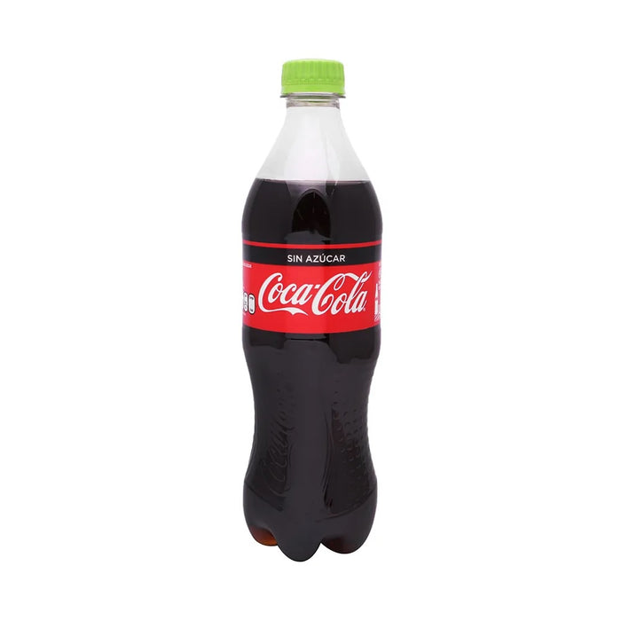 Coca-Cola Sin Azucar 600 ml