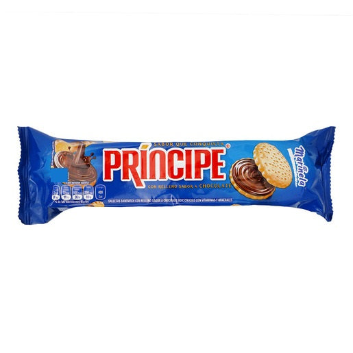 Galletas Príncipe con Sabor a Chocolate 105 g Marinela