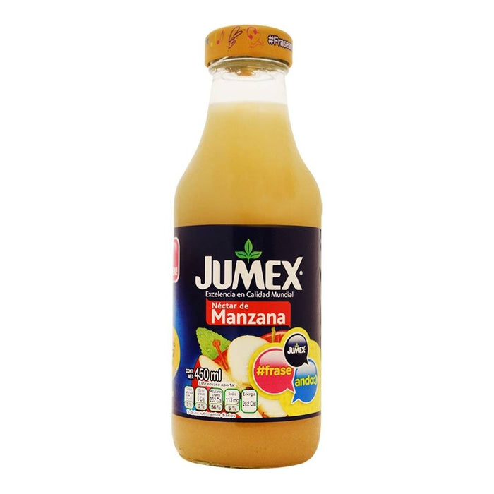 Jumex  De Manzana 413 Ml. Vidrio