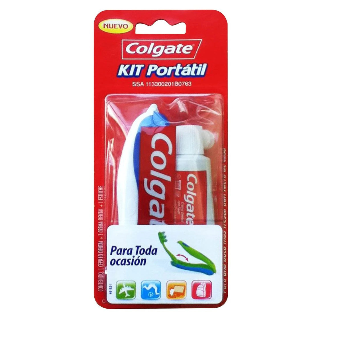 Kit Portatil Colgate— Farmacia Santa Fe