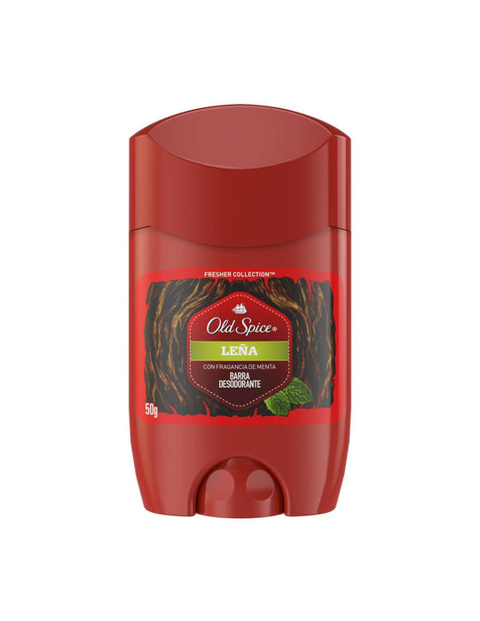 Desodorante Barra Leña Menta 50 g Old Spice