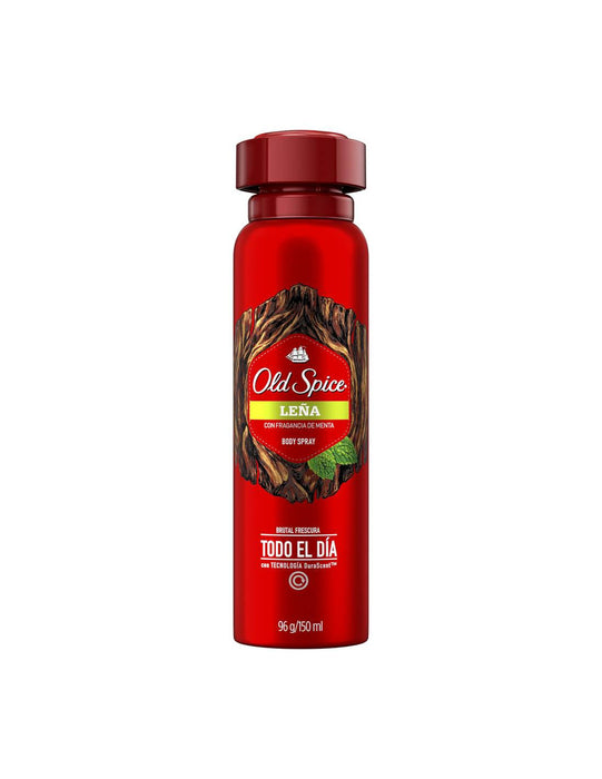 Desodorante Spray Corporal Leña Old Spice 96 g