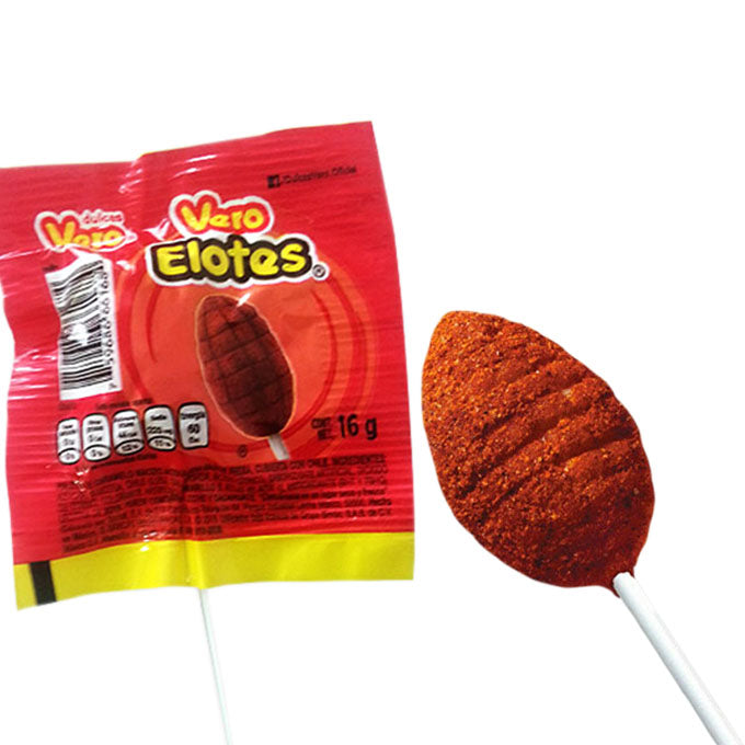Paleta Elotes 14 grs Vero