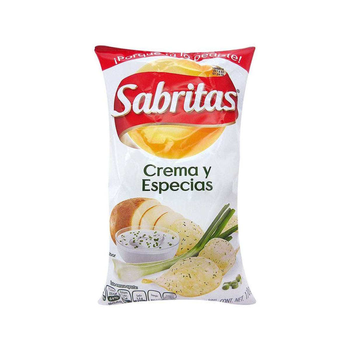 Sabritas Crema y Especias 45 g