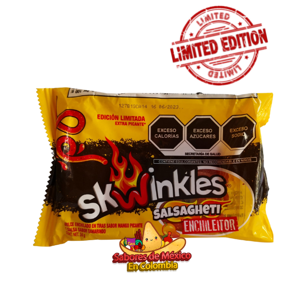 Skwinkles Salsagheti Enchileitor 24 g Lucas— Farmacia Santa Fe