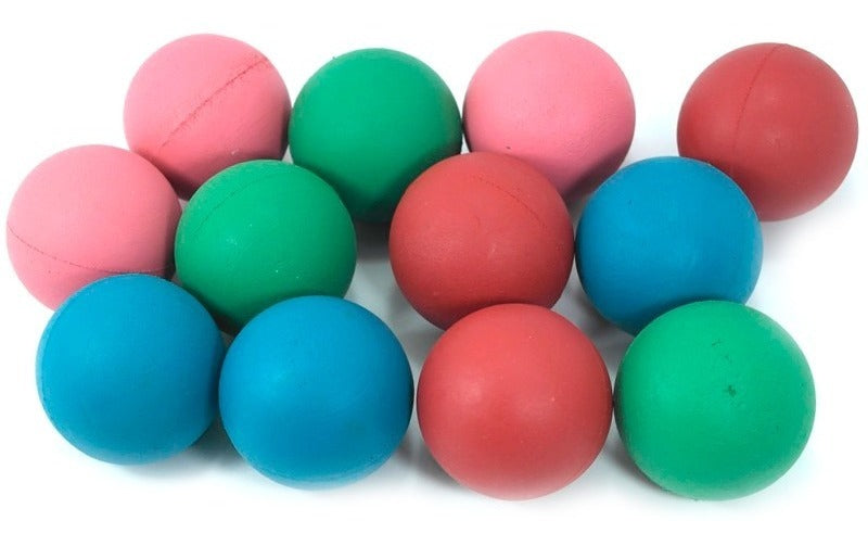 Pelota Natural # 2 1/2 Diámetro 6.5 cm Satélite 1 Pieza