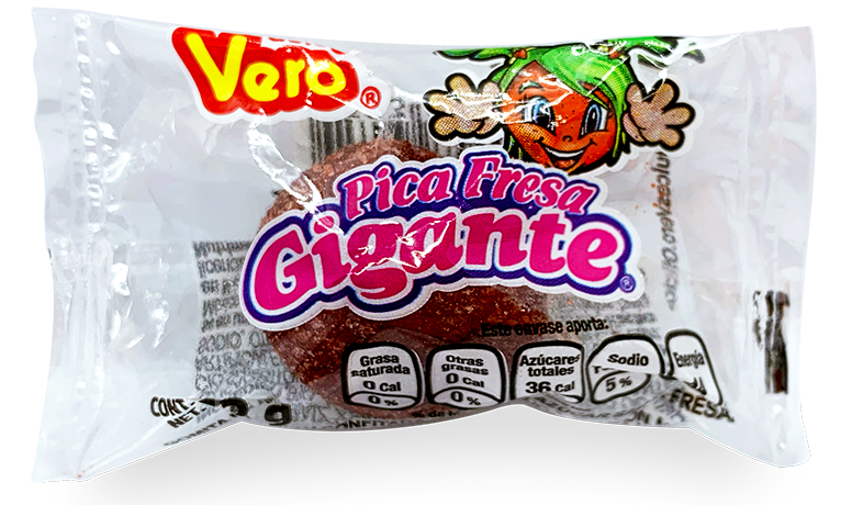 Pica Fresa Gigante 12 g