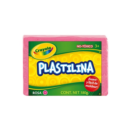 Plastilina Crayola 180 g Rosa