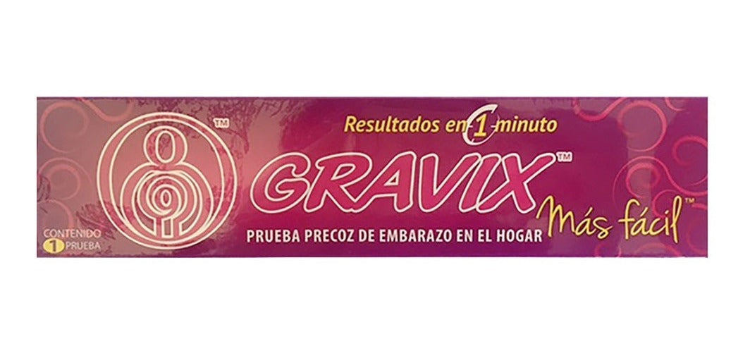 Gravix Prueba De Embarazo  Church & Dwight