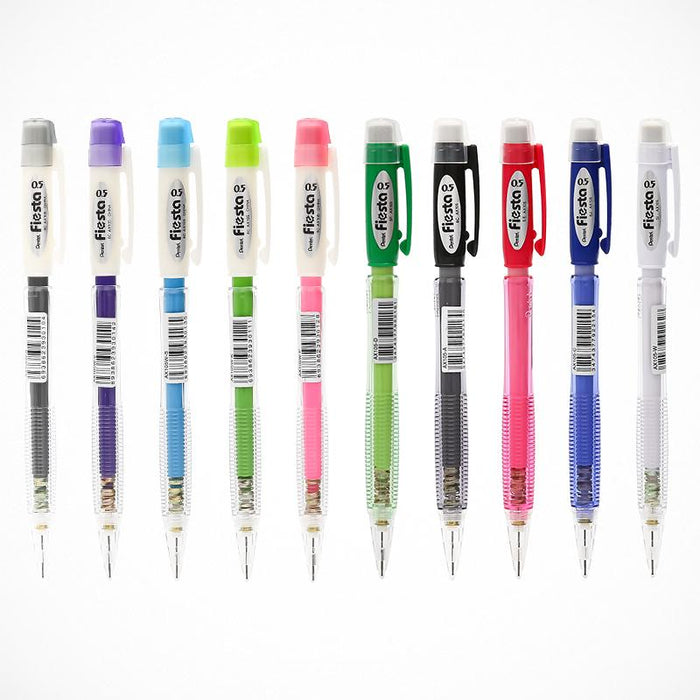 Lapicero 0.5 mm Fiesta Verde Pentel 1 Pieza
