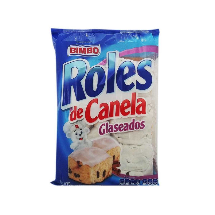 Roles De Canela Glaseados 410 Gr Bimbo