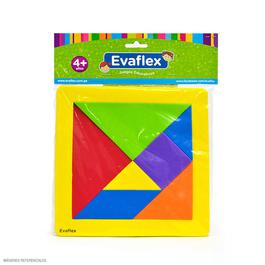 Juego Educativo Tangram Grande Foamy Evaflex Antialergico